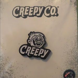 Creepy Co Enamel Pin
